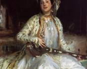 Almina, Daughter of Asher Wertheimer - 约翰·辛格·萨金特